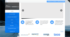 Desktop Screenshot of extendedautowarranty.com
